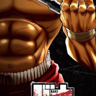 Baki Hanma 4k mobile wallpaper