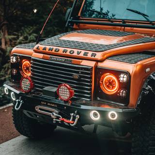 Four-wheel drive wallpaper