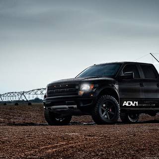 Four-wheel drive wallpaper