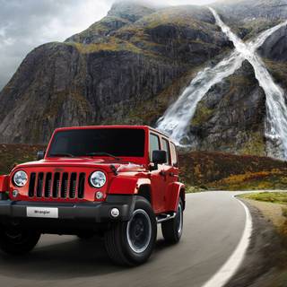 Four-wheel drive wallpaper