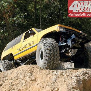 Four-wheel drive wallpaper