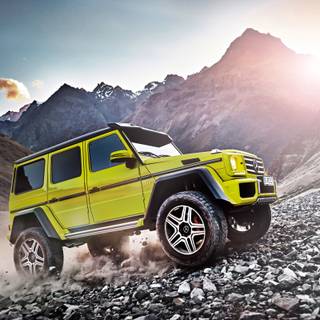 Four-wheel drive wallpaper