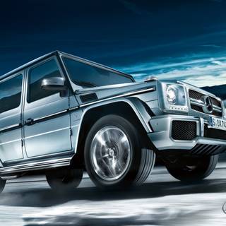 Four-wheel drive wallpaper