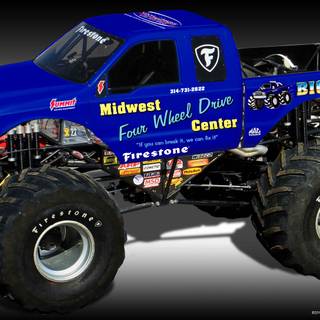 Four-wheel drive wallpaper