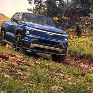 Four-wheel drive wallpaper