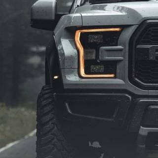 Four-wheel drive wallpaper