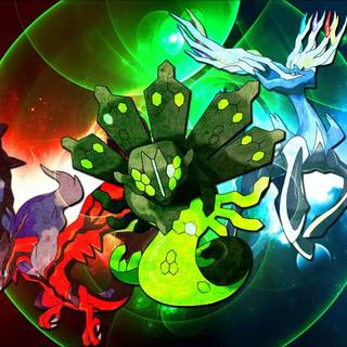 Pokémon Z wallpaper