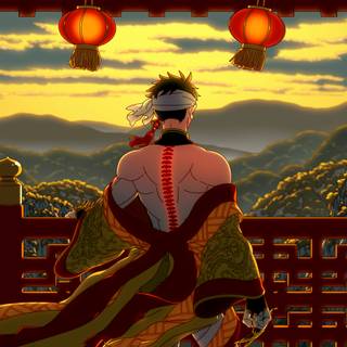 Qin Shi Huang Record of Ragnarok wallpaper