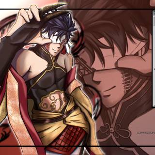 Qin Shi Huang Record of Ragnarok wallpaper