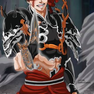 Qin Shi Huang Record of Ragnarok wallpaper