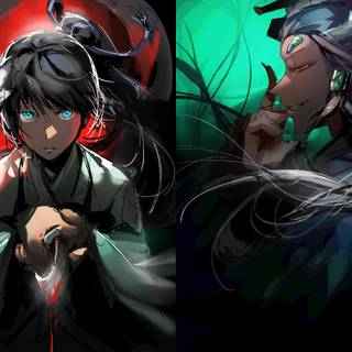 Qin Shi Huang Record of Ragnarok wallpaper