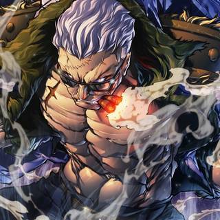Captain Smoker wallpaper