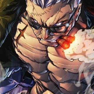 Captain Smoker wallpaper