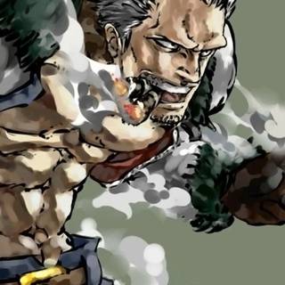Captain Smoker wallpaper