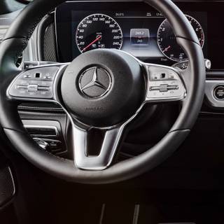 G Wagon interior wallpaper