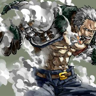 Captain Smoker wallpaper