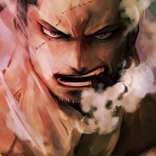 Captain Smoker wallpaper