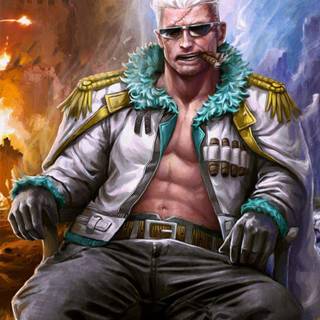 Captain Smoker wallpaper