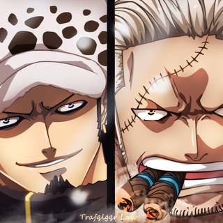 Captain Smoker wallpaper