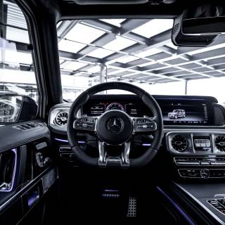 G Wagon interior wallpaper
