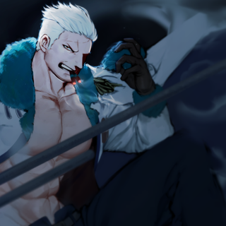 Captain Smoker wallpaper