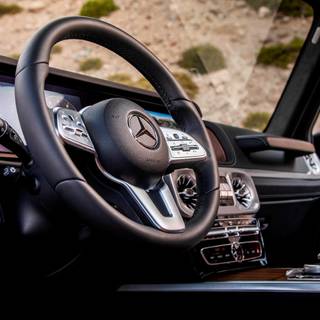 G Wagon interior wallpaper
