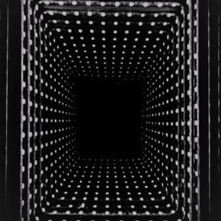 Infinity mirror wallpaper