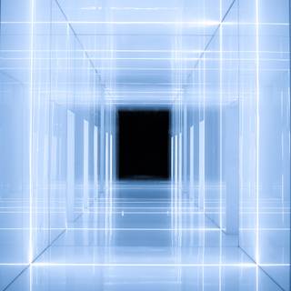 Infinity mirror wallpaper