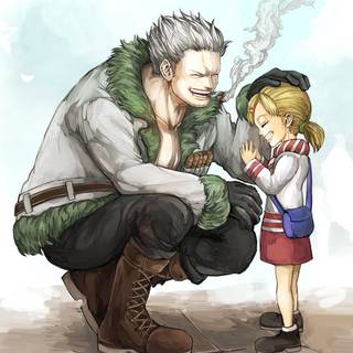 Captain Smoker wallpaper