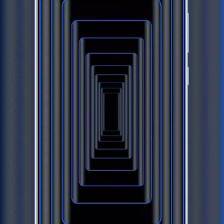 Infinity mirror wallpaper