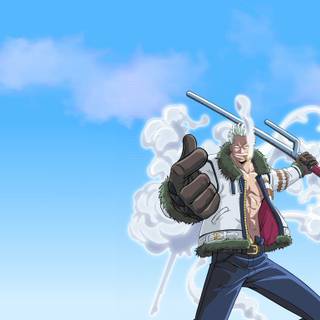 Captain Smoker wallpaper