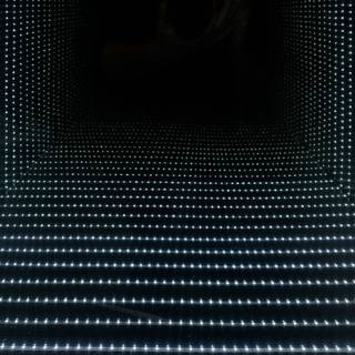 Infinity mirror wallpaper
