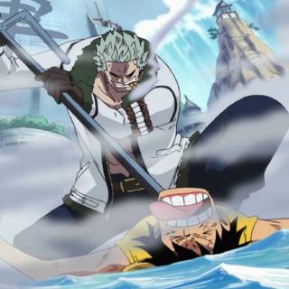 Captain Smoker wallpaper