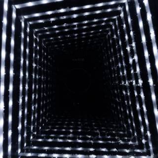 Infinity mirror wallpaper