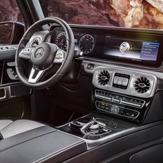 G Wagon interior wallpaper