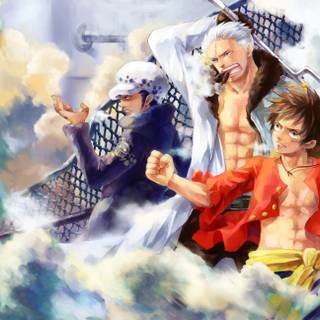 Captain Smoker wallpaper