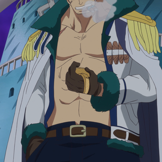 Captain Smoker wallpaper