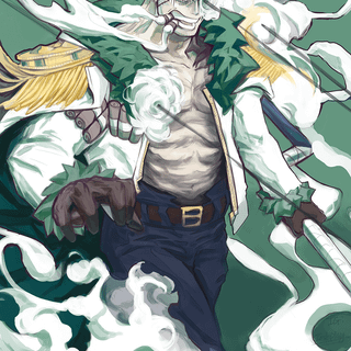 Captain Smoker wallpaper