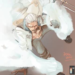 Captain Smoker wallpaper