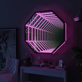 Infinity mirror wallpaper