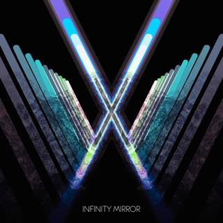 Infinity mirror wallpaper