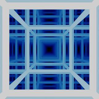 Infinity mirror wallpaper