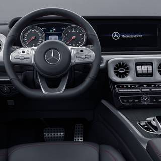 G Wagon interior wallpaper