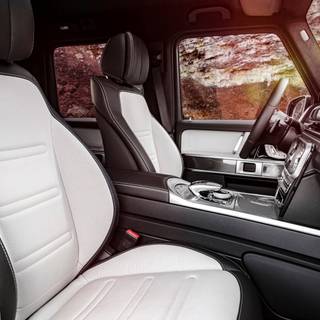 G Wagon interior wallpaper