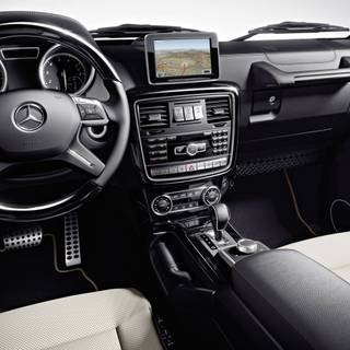 G Wagon interior wallpaper