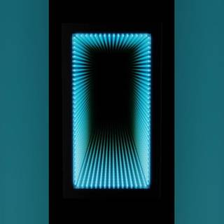 Infinity mirror wallpaper