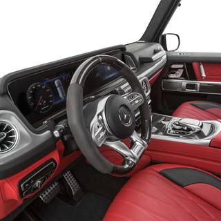 G Wagon interior wallpaper