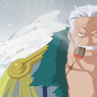 Captain Smoker wallpaper
