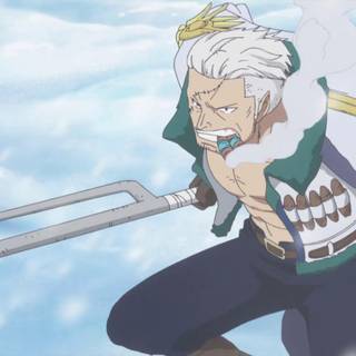 Captain Smoker wallpaper