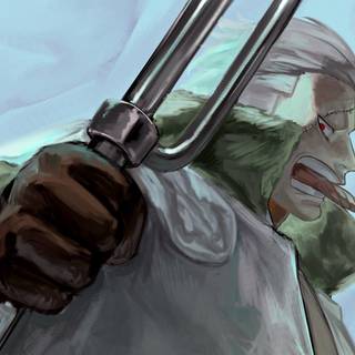 Captain Smoker wallpaper